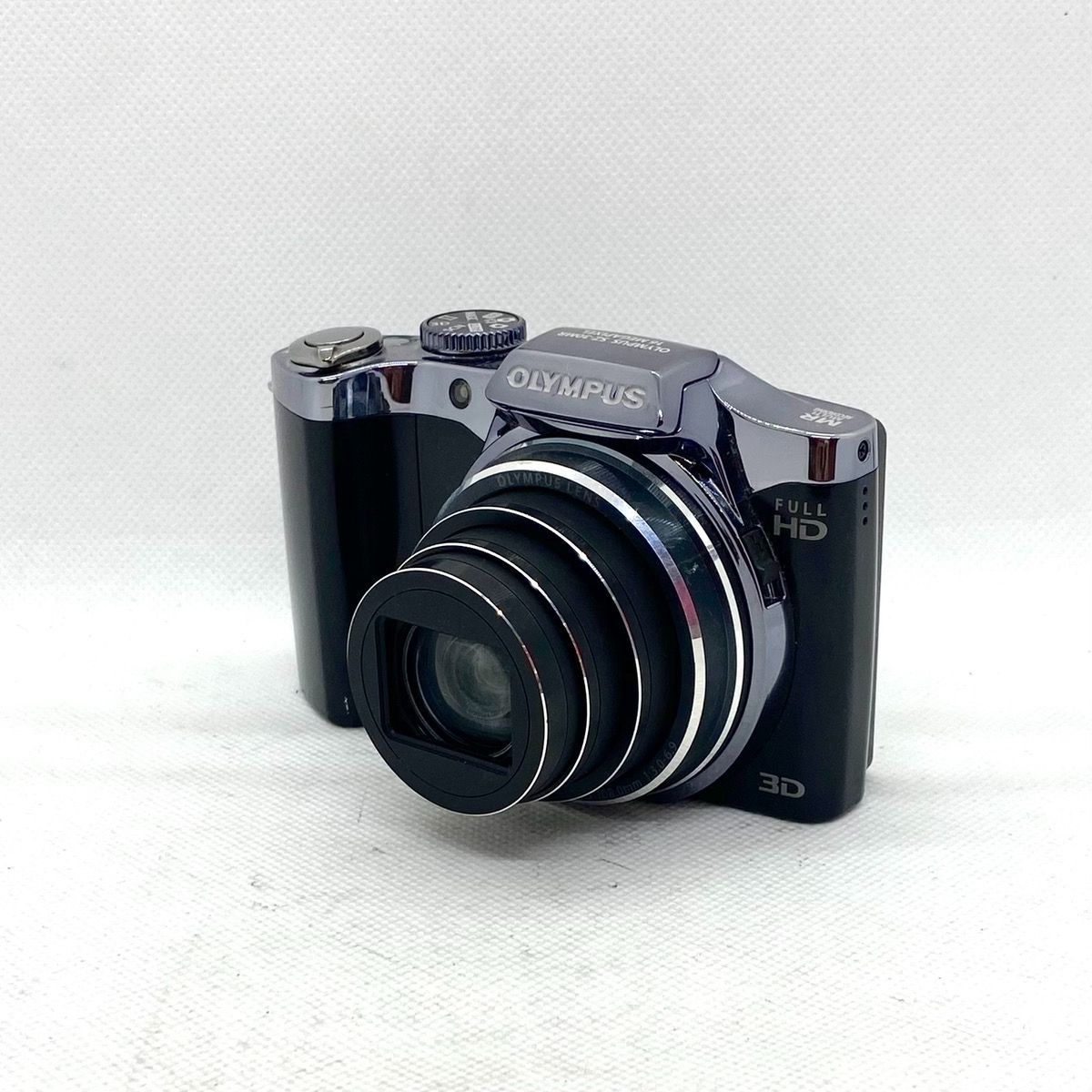 動作良好♪ OLYMPUS SZ-30MR 光学24倍ズーム 1600万画素 フルHD動画 