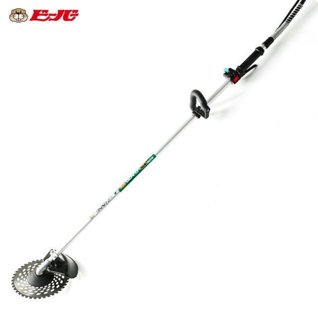 山田機械工業 (ビーバー) 背負式刈払機 刃角度可変式桿+エンジン (桿：PL2W/エンジン：CS27M) CS27M-PL2W[配送制限商品] L467Z-K4W ビーバー 背負式刈払機(刃角度可変式桿) 山田機械工業