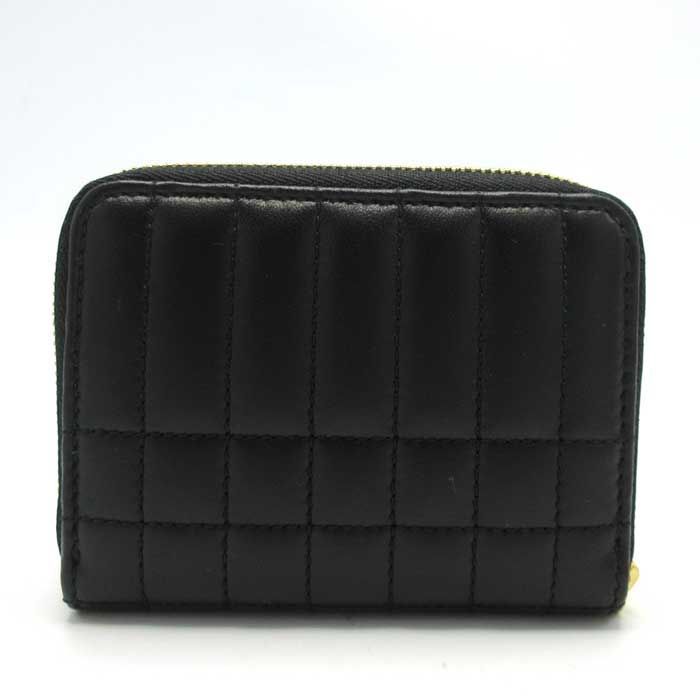 バーバリー 財布 (札入れなし) BURBERRY レザー キルティング TBロゴメタル 8090459 BLACK アウトレット レディース -  メルカリ