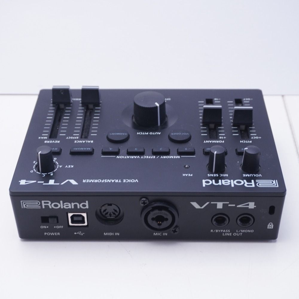 VT-4 ボイストランスフォーマー