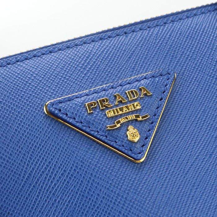 PRADA プラダ 2WAY 1BA863 トートバッグ レザー【中古
