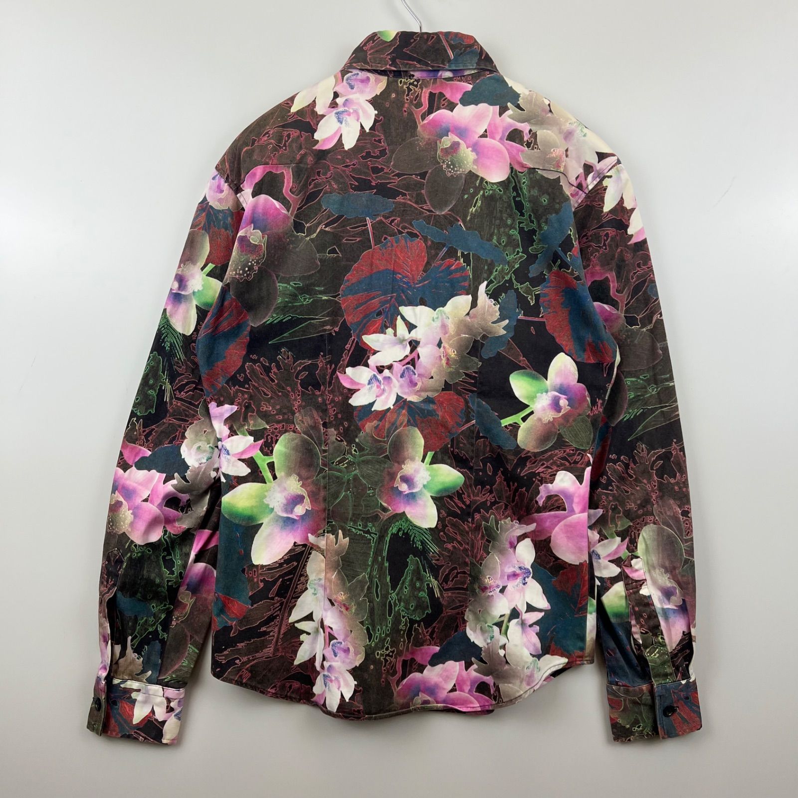 トルネードマート】長袖デザインシャツ TORNAD MART 00s y2k flower