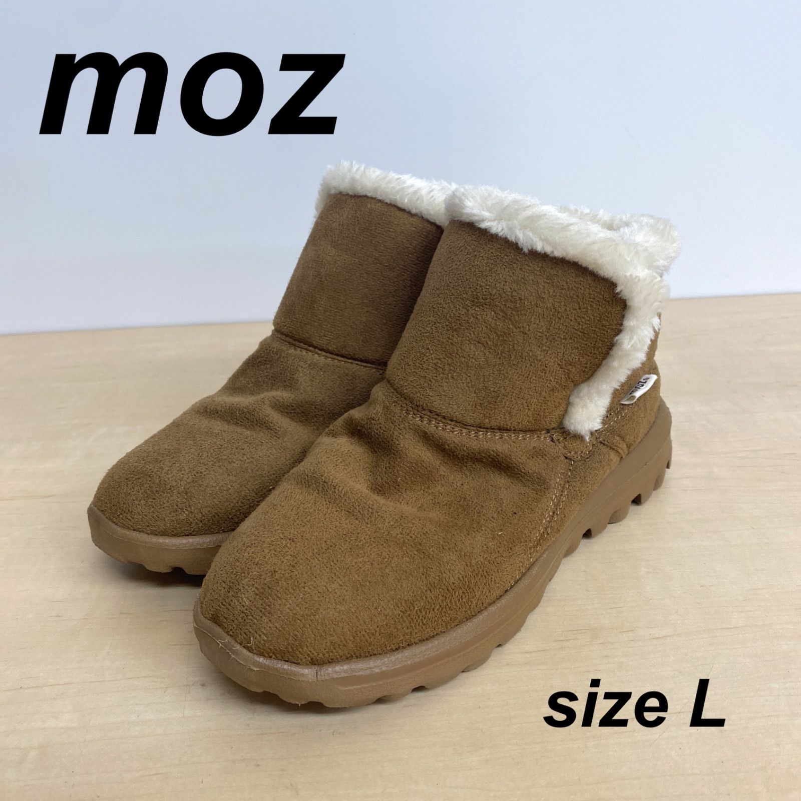 moz モズ ムートンブーツ 新品