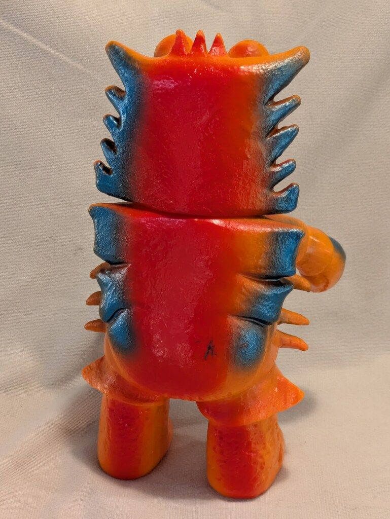 B-CLUB ブルマァク復刻 ブルマァク 高品質 ザニカ オレンジ成型 1845