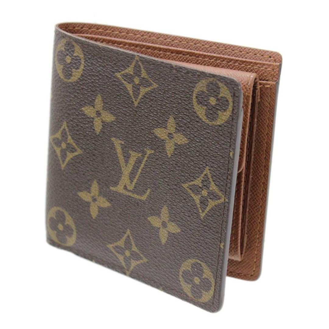 LOUIS VUITTON/ルイヴィトン ポルトフォイユマルコ 2つ折り財布