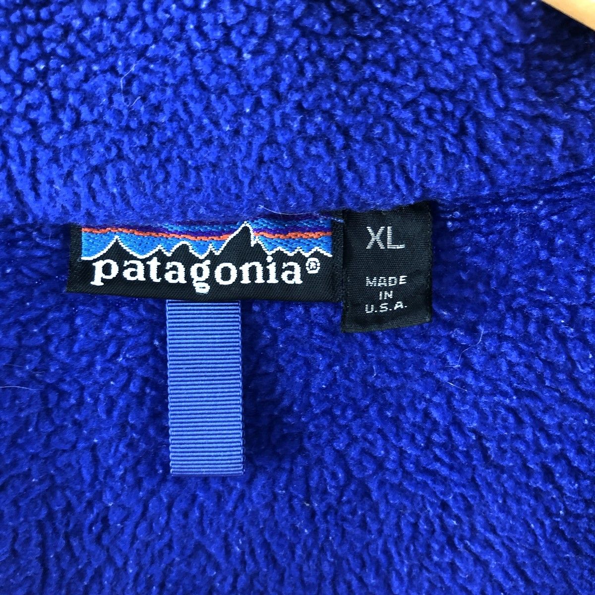 古着 89年製 パタゴニア Patagonia 25361F89 ハーフジップ フリース 