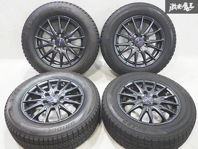 ○Weds ウェッズ VELVA SPORT Z 15インチ 6J ＋50 5穴 PCD114.3