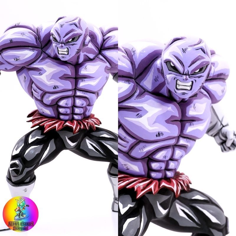 ドラゴンボール ジレン フィギュア フルリペイント 2D 二次元塗装 2