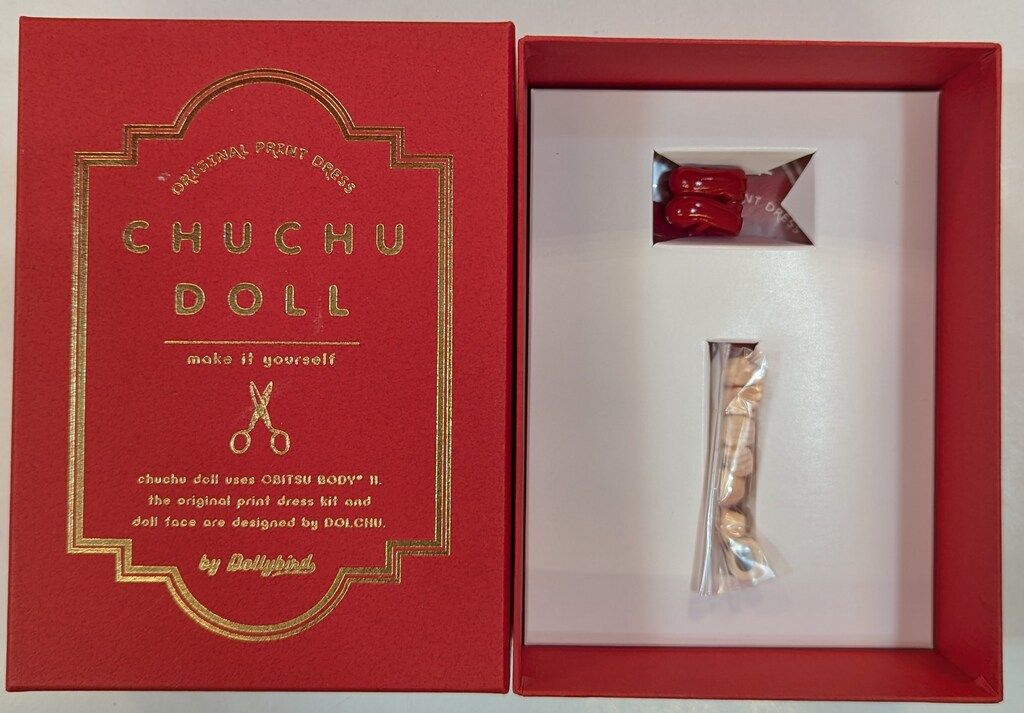 chuchu doll HINA　赤ずきん　Dolly Bird　DOLCHU chuchu-doll-little-red-riding-