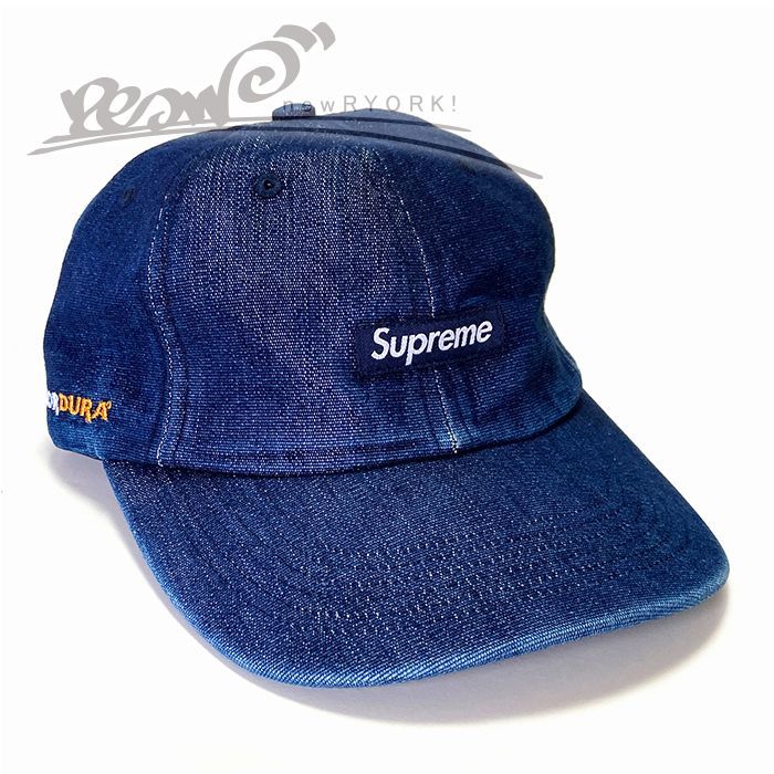 Supreme Sロゴ キャップ デニム CORDURA 送料無料 メンズ キャップ ブルー Supreme シュプリーム Cordura Denim