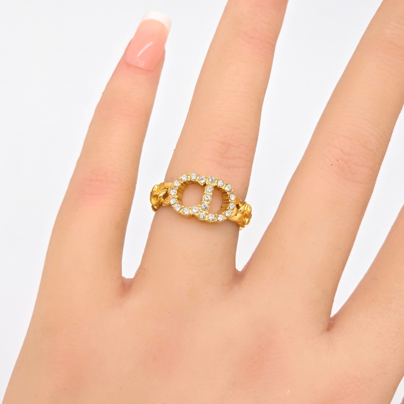 ディオール・DIORリング・CLAIR D LUNE リング DIOR CLAIR D LUNE RING – EYE LUXURY CONCIERGE