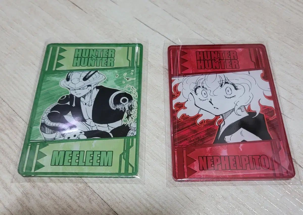 HUNTER×HUNTER ネン コンピテンシー カード マーム ネフレフト HUNTER×HUNTER』のトレーディング Ani-Art  アクリルネームプレートなどの受注を開始！！アニメ・漫画のオリジナルグッズを販売する「AMNIBUS」にて | 株式会社arma  biancaのプレスリリース