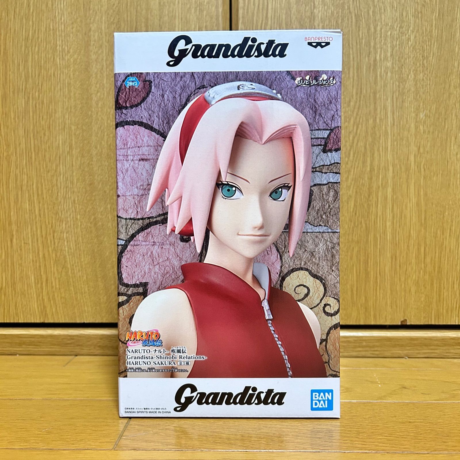 NARUTO -ナルト- 疾風伝 Grandista -Shinobi Relations- HARUNO SAKURA 春野サクラ フィギュア -  メルカリ