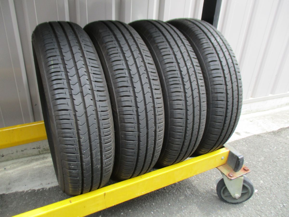 155/65R14 75H ブリヂストン ECOPIA NH100C 2021年製 4本 送料込 155/65R14 75H ブリヂストン ECOPIA NH100C 2021年製 4本 送料込