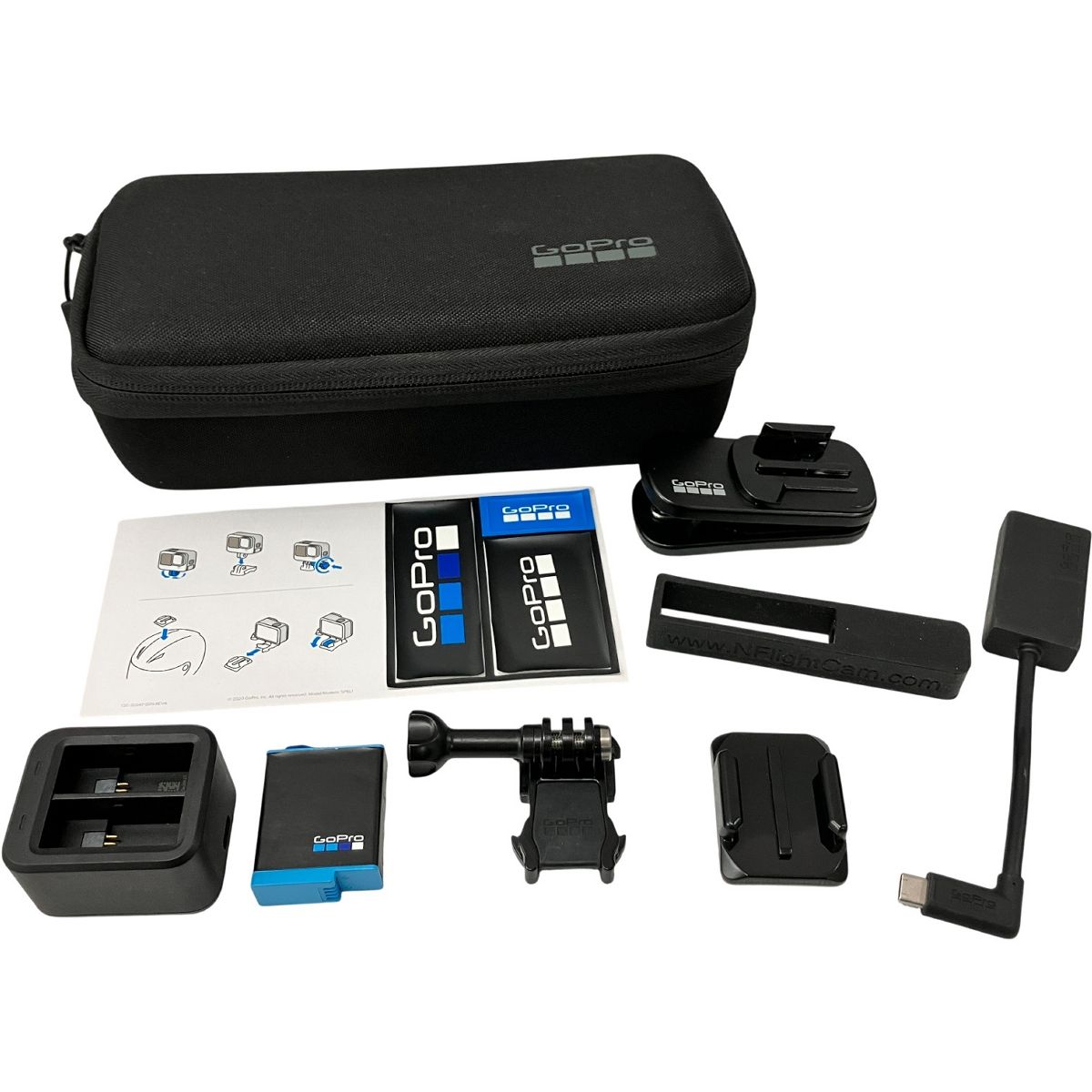 GoPro HERO9 BLACK SPBL1 ヒーロー9 ウェアラブルカメラ アクション カメラ ゴープロ H10520004