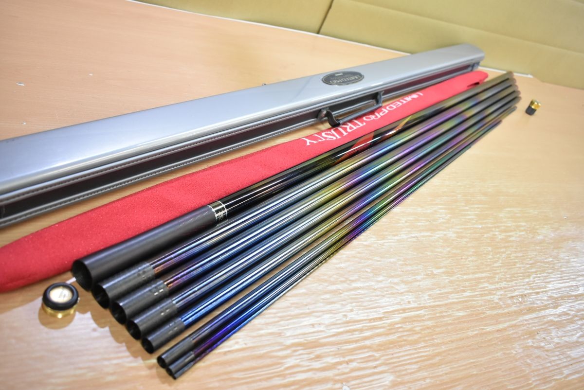 シマノ リミテッドプロ トラスティー タイプH 90 NI SHIMANO LIMITED TRUSTY TYPE-H 鮎竿 あゆ アユ 釣り 等に