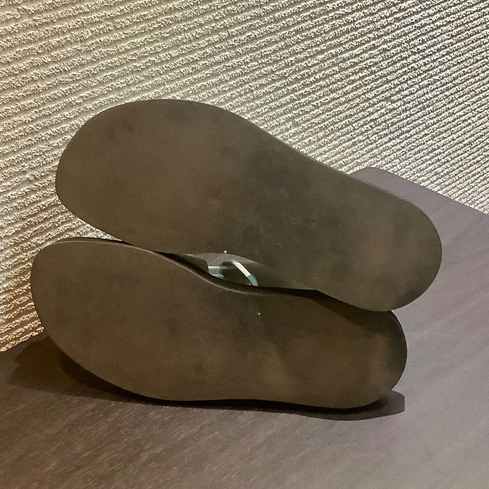 ザロウ THE ROW FISHERMAN KIDS フィッシャーマン キッズ フラットサンダル グルカサンダル 35 AQUA アクア I903 KIN-KAAI_COM