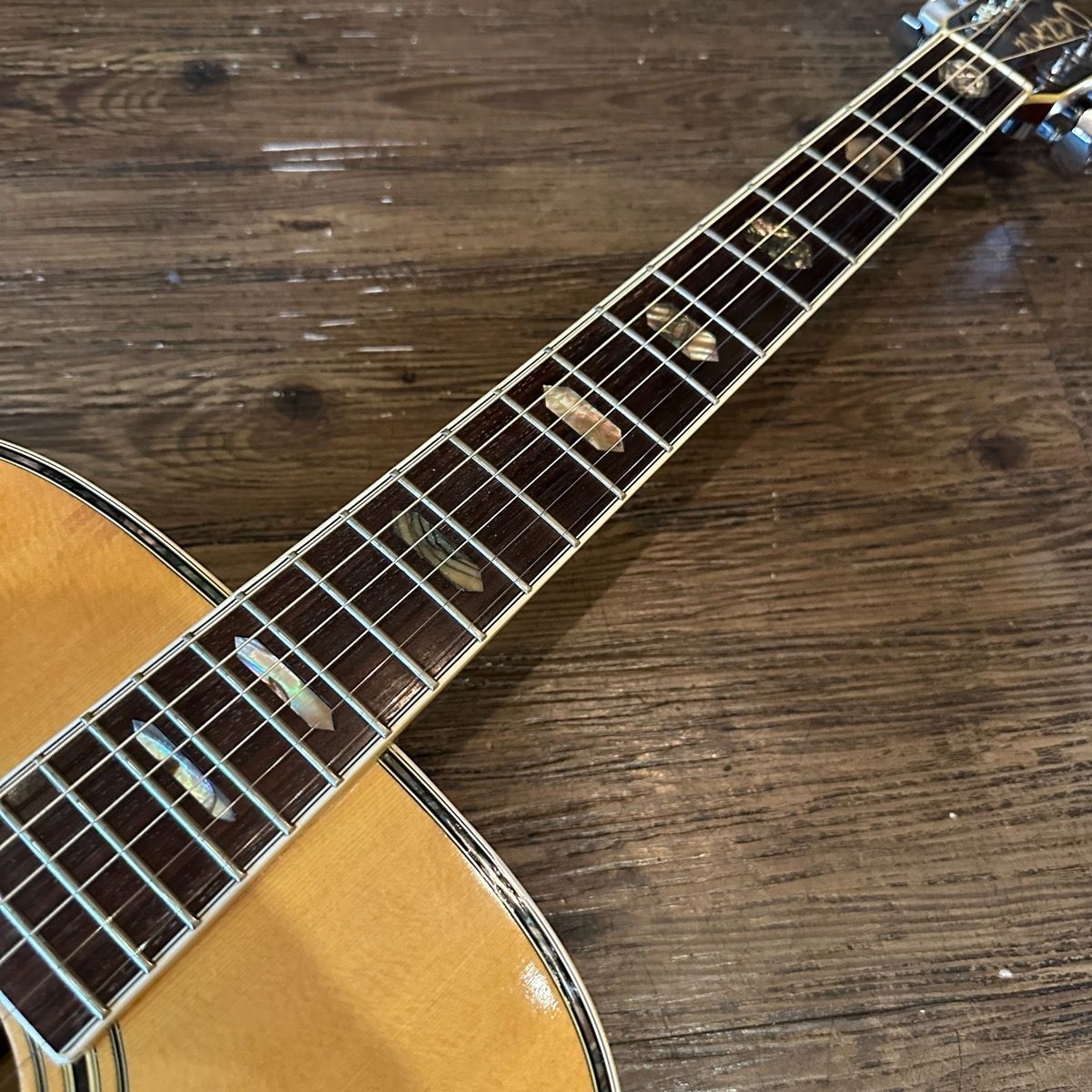 ★ヤイリ　アコースティックギター★ヤマハ　ヤマキ Yamaki W-70 Canyon 1970年代 ハカランダ Acoustic Guitar