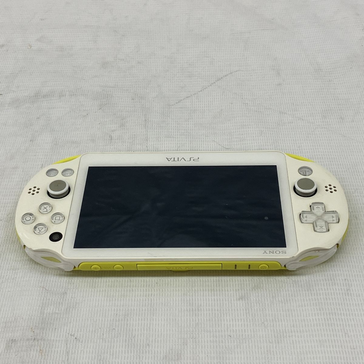 PSVita](本体)PlayStationVita Wi-Fiモデル ライトピンク/ホワイト(PCH-2000ZA19)
