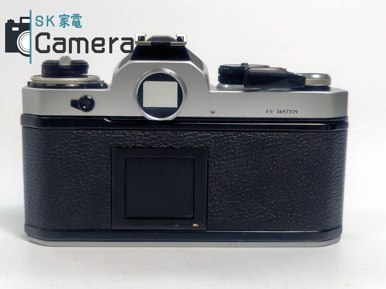 Nikon - 【中古】 Nikon FE シルバー シャッター 露出 動作 ニコン 中古】 Nikon FE シルバー シャッター 露出 動作 ニコン - メルカリ