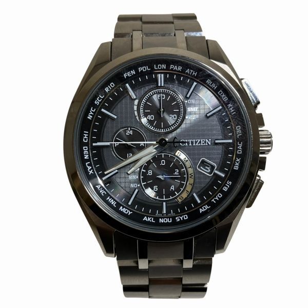 シチズン アテッサ AT8040-57E 電波ソーラー 時計 腕時計 メンズ