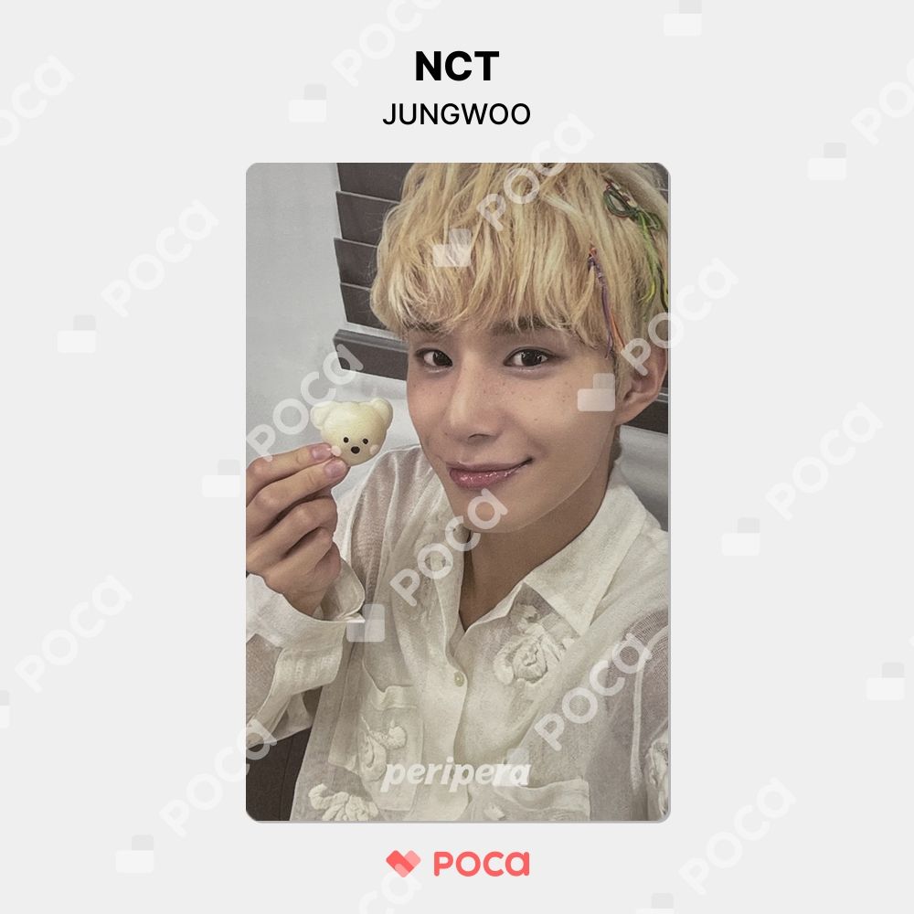 NCT ジョンウ トレカ Peripera ペリペラ コラボ 公式 トレカ