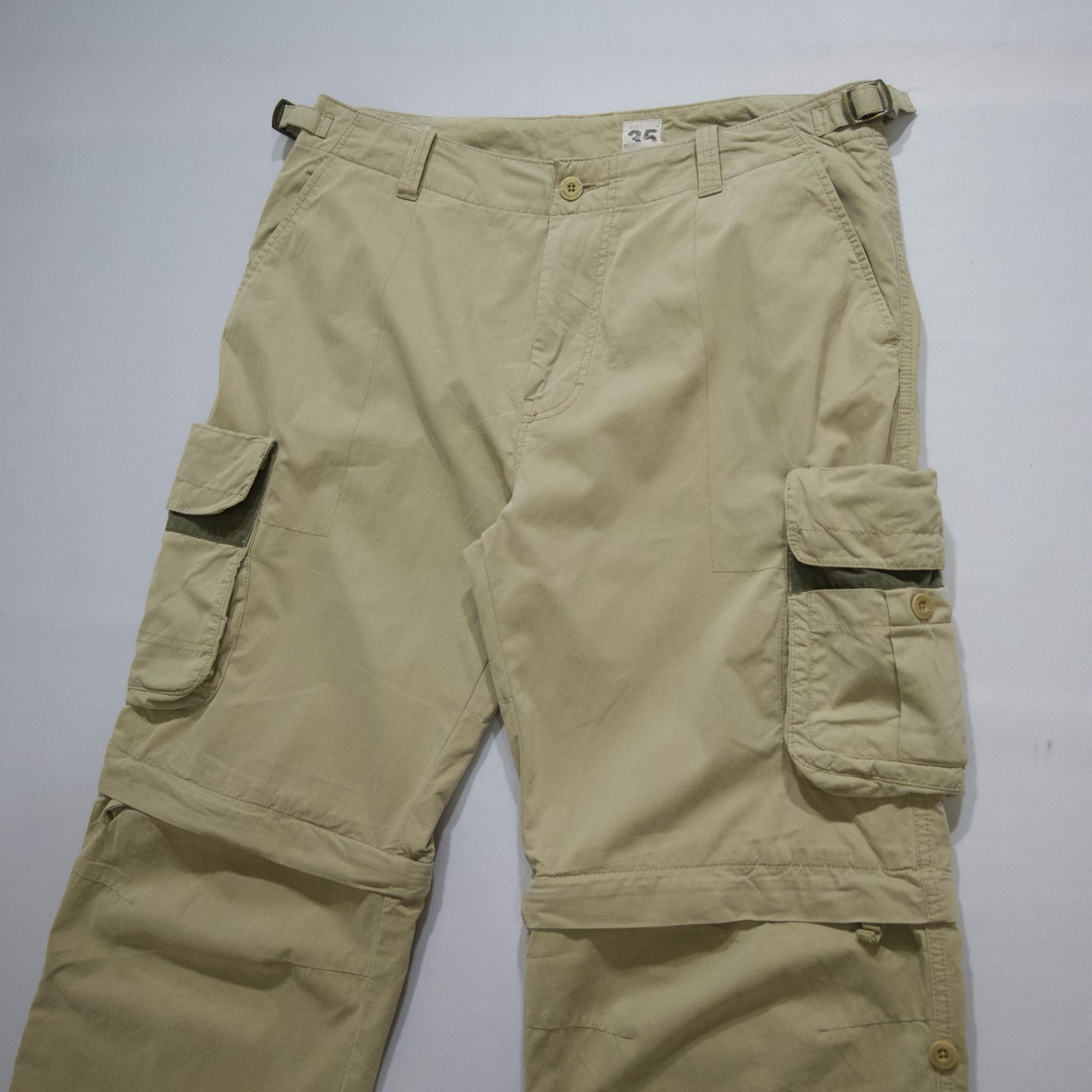 00s Y2K ノースフェイス デタッチャブルパンツ 2way カーゴ ギミック 希少配色 00s PIKO デタッチャブル パンツ ギミック カーゴ Y2K