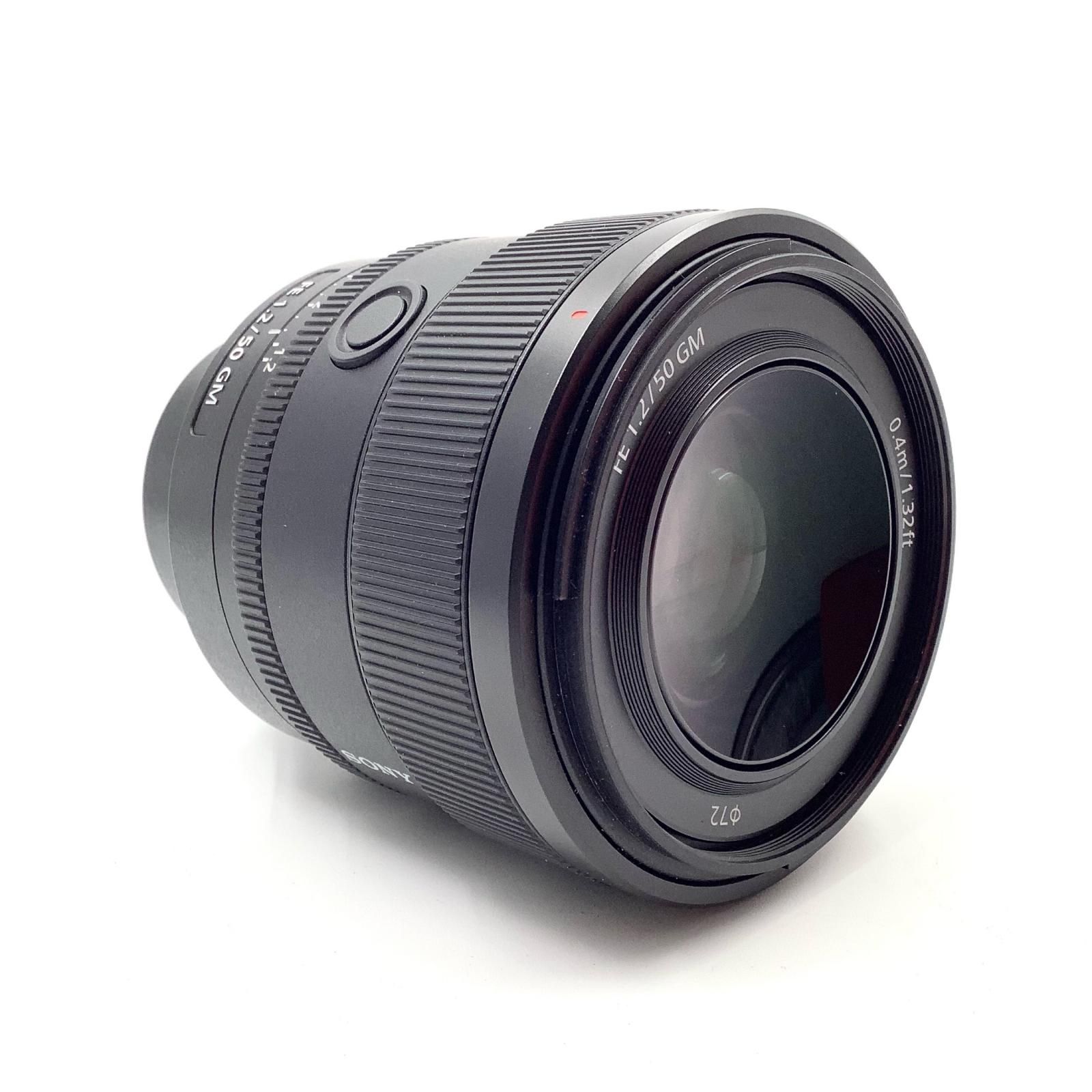 全額返金保証】【最速発送】Sony FE 50mm F1.2 GM SEL50F12GM 超美品 動作