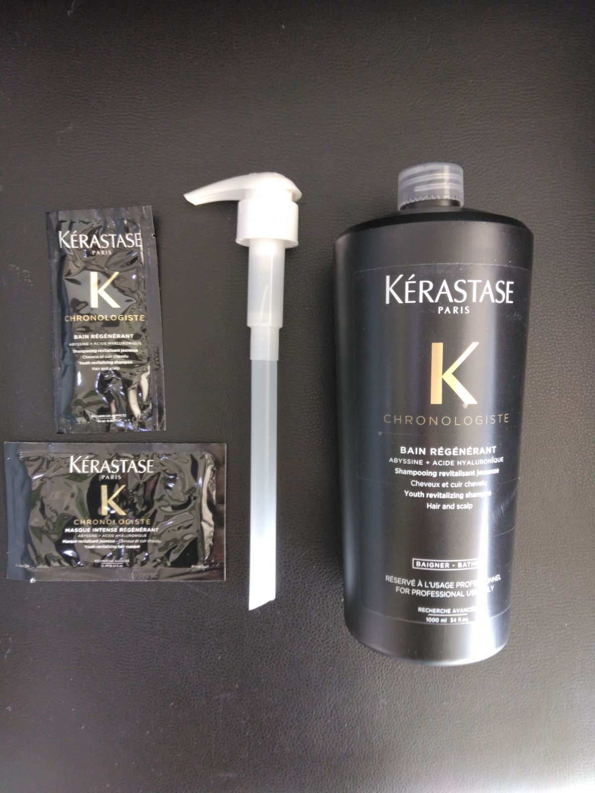 正規品】バンクロノロジストR 1000ml×2シャンプーノズル付き 正規品