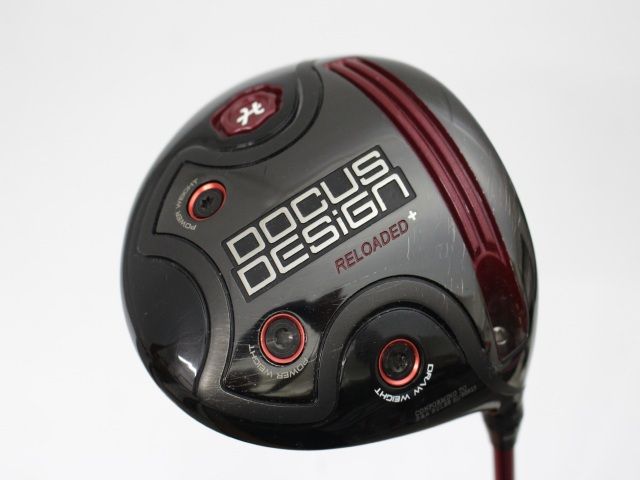 DOCUS (ドゥーカス) RELOADED INFINITY Driver　CRAZY 9 Dia/9 Ptシャフト