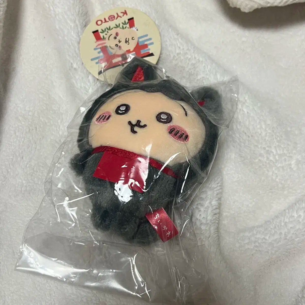 【雷市場（ポンジャン）商品韓国直送】 ちいかわ 京都 限定 伏見 イナリ キツネ うさぎ ぬいぐるみ