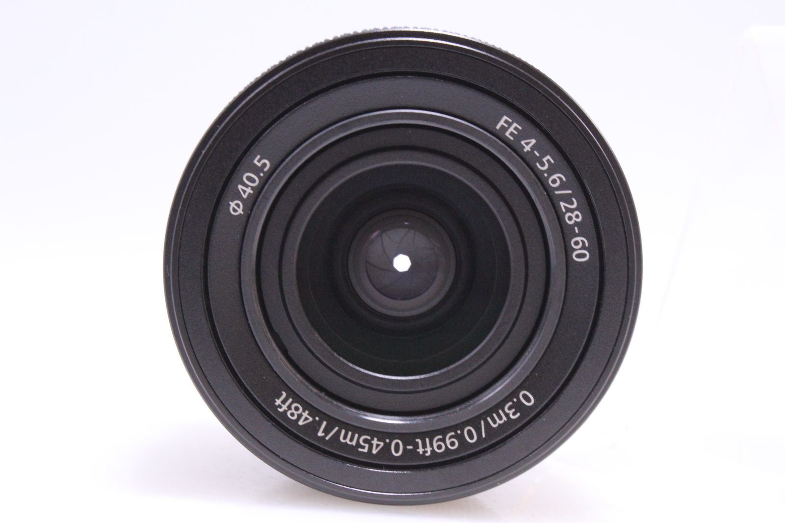 極美品】SONY FE 28-60mm F4-5.6 (SEL2860) デジタル一眼カメラα