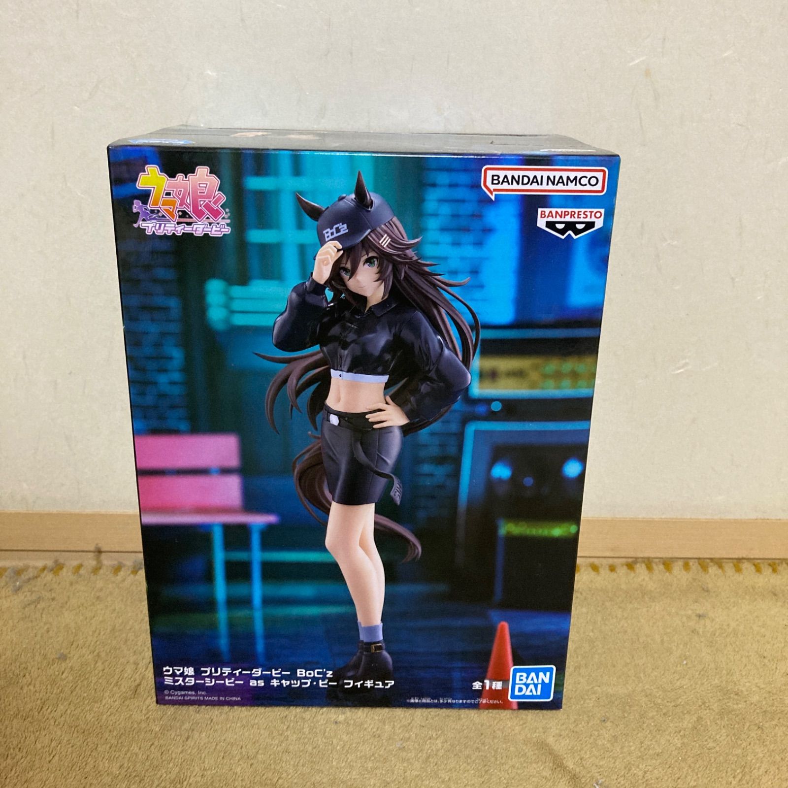 ウマ娘　BoC'z ミスターシービー　フィギュア Amazon | ウマ娘 プリティーダービー フィギュア