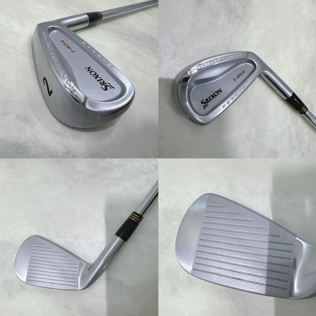 新品グリップ 激レア 2番 スリクソン I-404 アイアン X100 新品グリップ 激レア 2番 スリクソン I-404 アイアン X100 - メルカリ