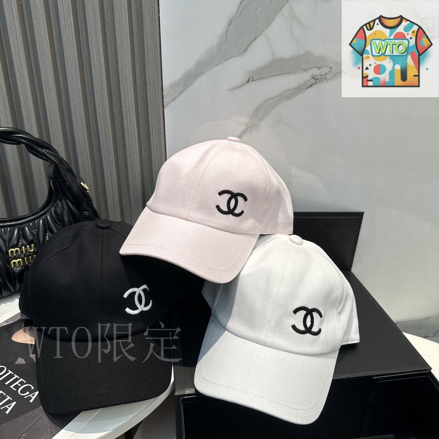 今日特価】Chanel ベースボールキャップ - メルカリ