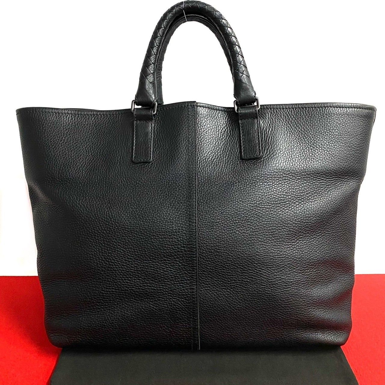 ✨極美品✨ボッテガヴェネタ イントレチャート ビジネスバッグ レザー