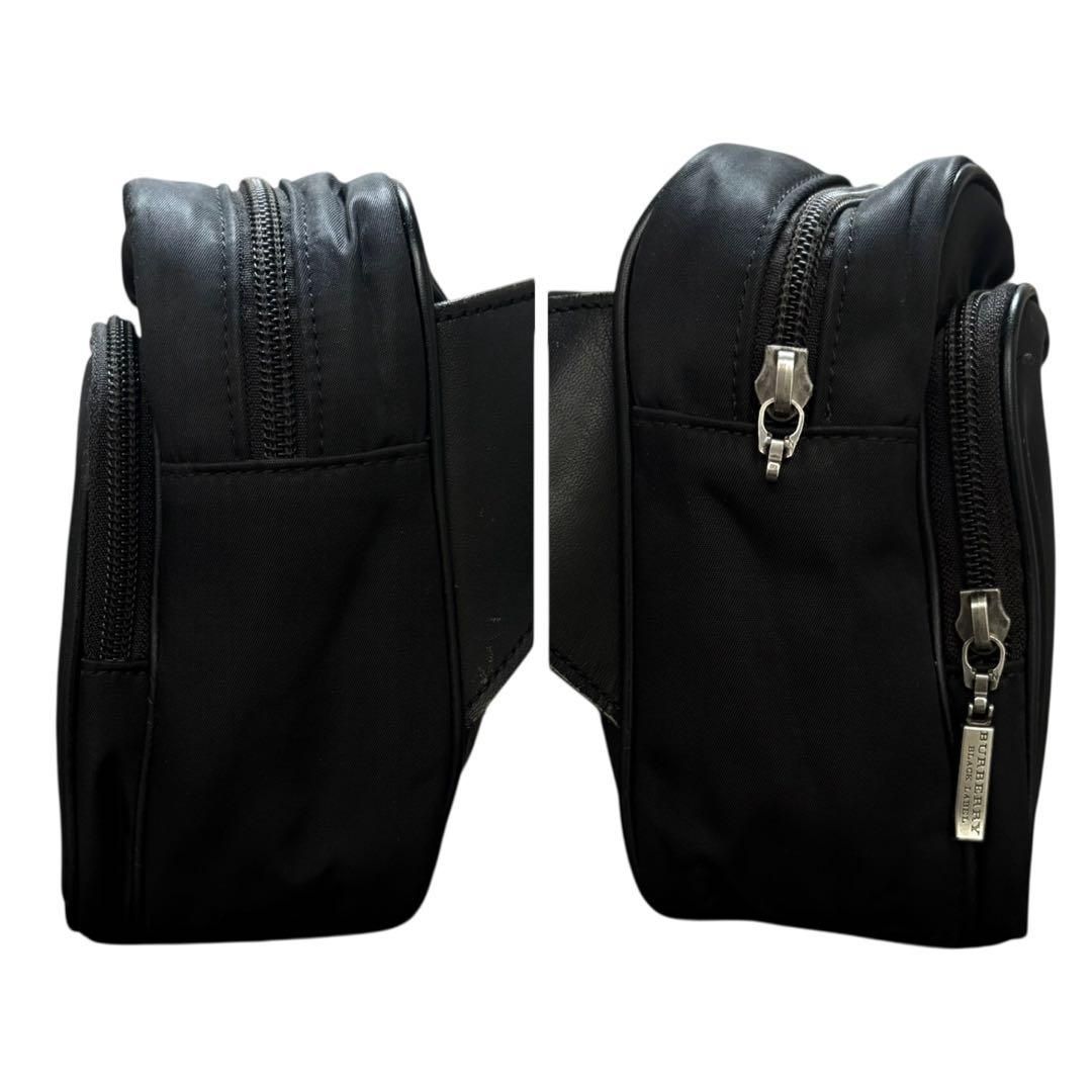 バーバリーブラックレーベル ボディバック BURBERRY バーバリー