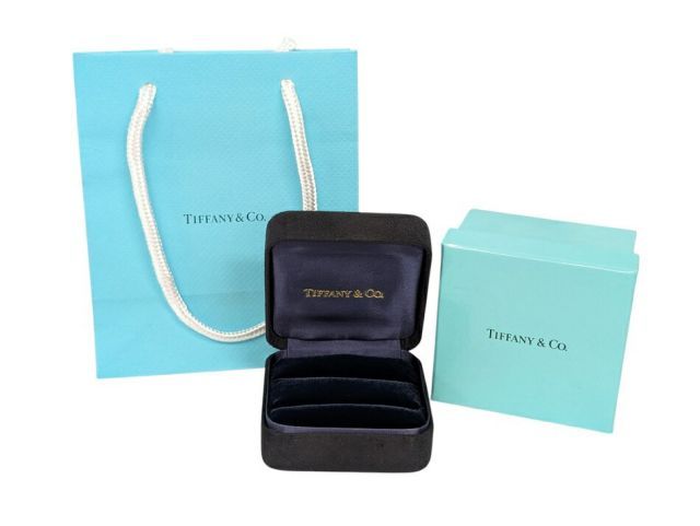 Tiffany ティファニー ジュエリーボックス 空箱 7点セット ティファニー 空箱 7点セット ショッパー付き Tiffany & Co. リング