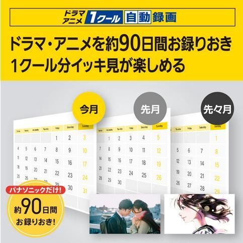 人気アイテムが続々登場！ らくらくメルカリ便でお届け メーカー保証付き DMR-4T303 パナソニック Panasonic ブルーレイディスクレコーダー DIGA ディーガ