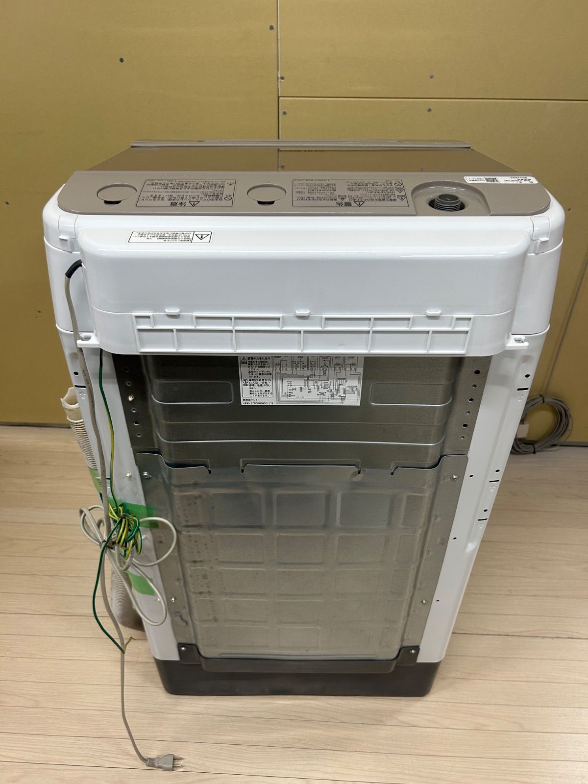 全自動洗濯機
