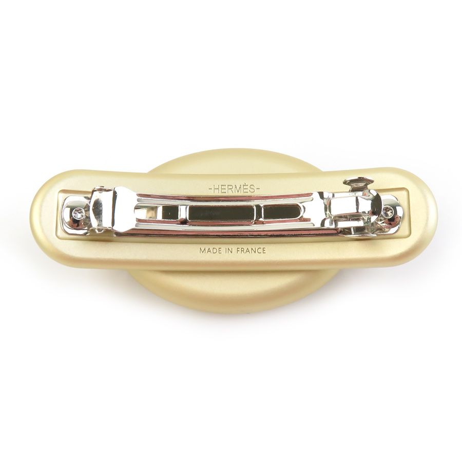 エルメス　バレッタ　シェーヌダンクル バレッタ シェーヌダンクル HERMES(エルメス) ヘアアクセサリー