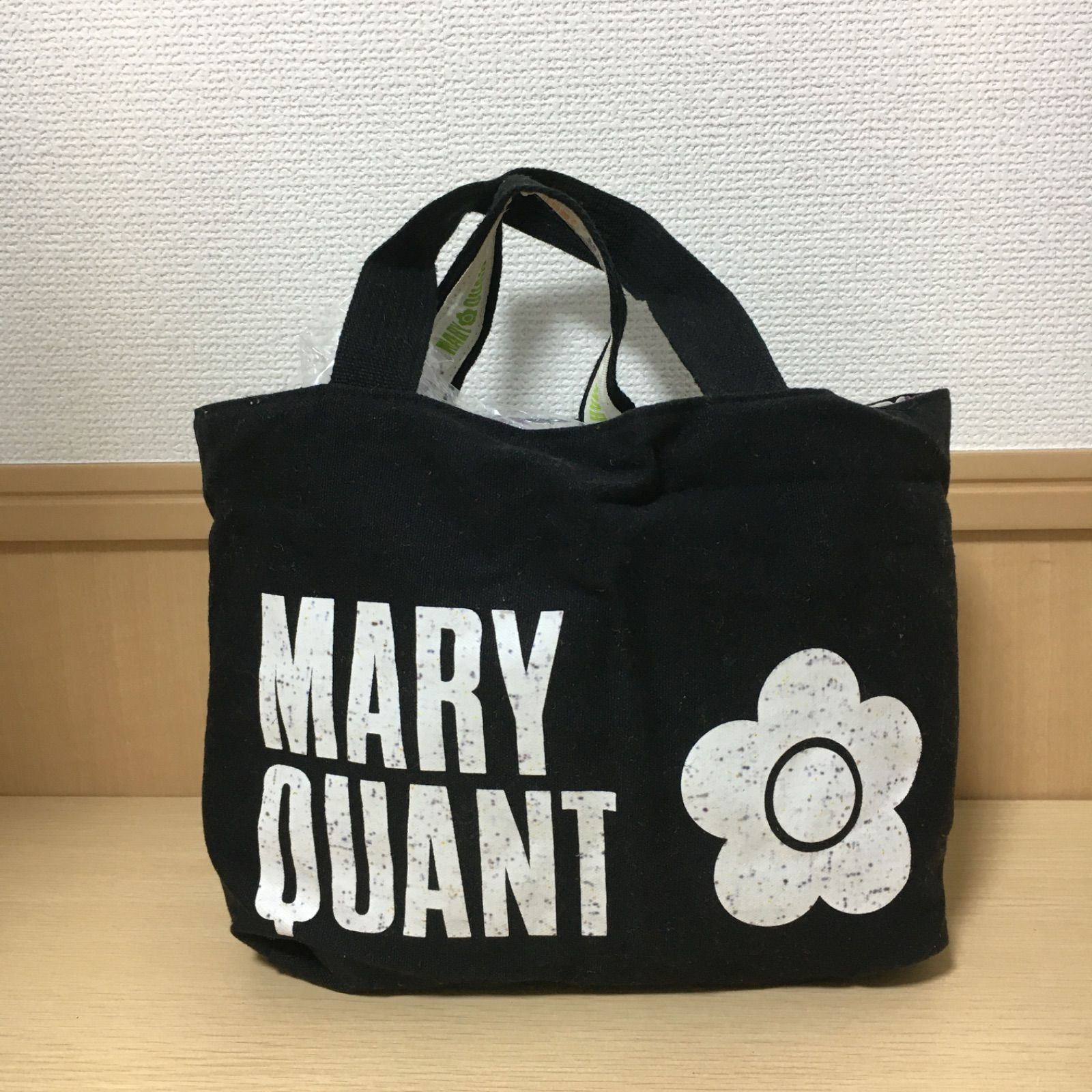 MARY QUANT ランチトートバッグ - トートバッグ