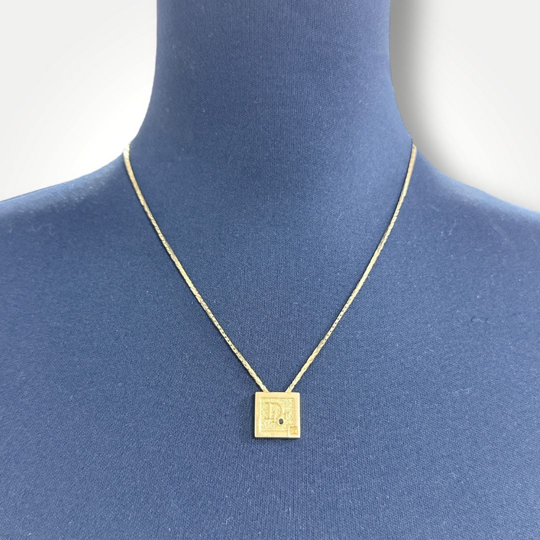 m106 クリスチャンディオール Christian Dior ネックレス