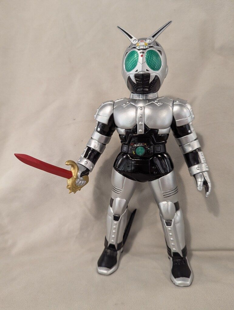 メディコム・トイ 東映レトロソフビコレクション 仮面ライダー