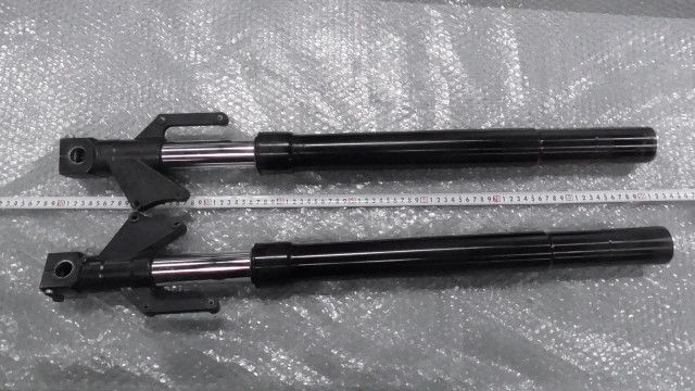 GT250R KM4MJ55B891100xxx の フロントフォーク 1748566574