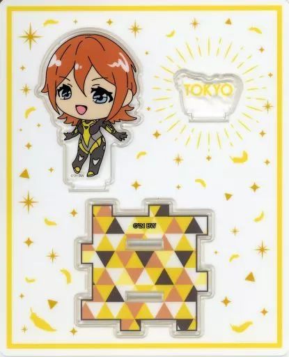 カナメ・バッカニア　アクリルパネル 中古】アクリルスタンド・アクリルパネル カナメ・バッカニア(TOKYO