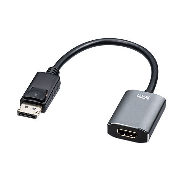 まとめ サンワサプライ DisplayPort-HDMI 変換アダプタ HDR対応 AD-DPHDR01 1個 ×3セット