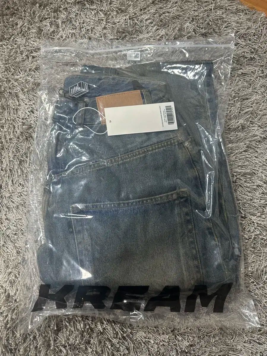 【雷市場（ポンジャン）商品韓国直送】 2 プロジェクト GR バックワード デニム パンツ