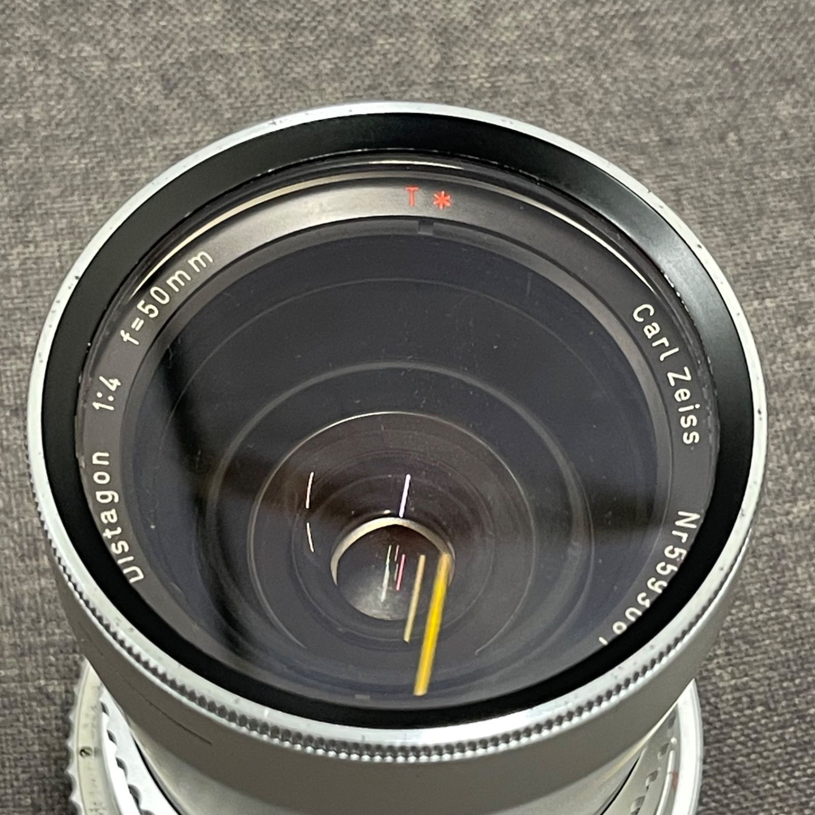 ハッセルブラッドレンズ　HASSELBLAD  CF50mm ジャンク 中古】(ハッセルブラッド) HASSELBLAD カールツアイス