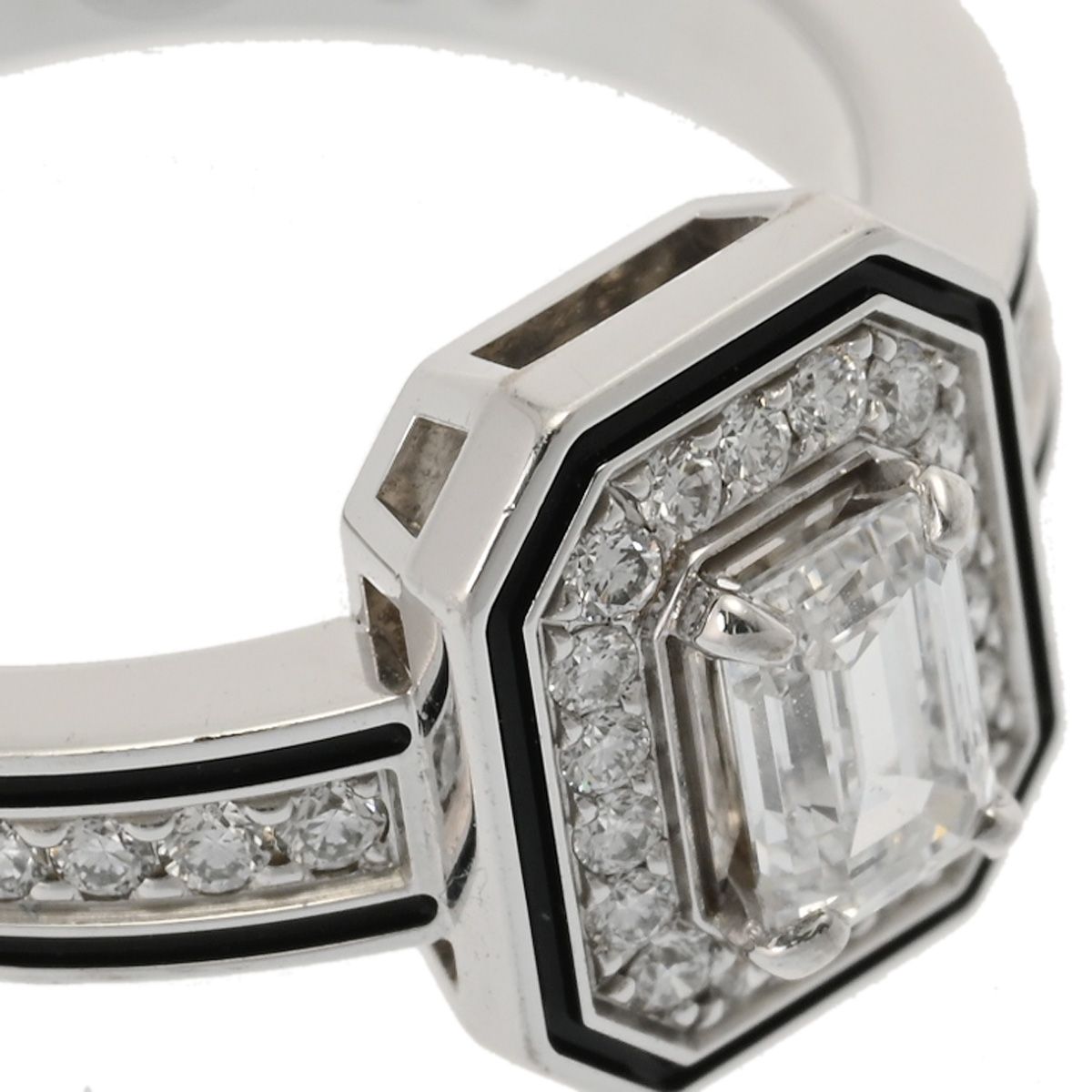 ブシュロン ヴァンドーム リズレ ソリテール リング ダイヤ 0.31ct D